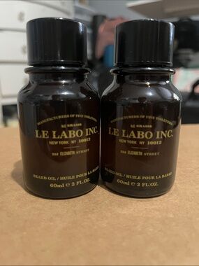 Le Labo Beard Oil